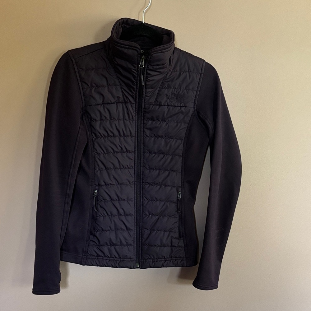 The North Face Women's Puffer Jacket - Dark Purple